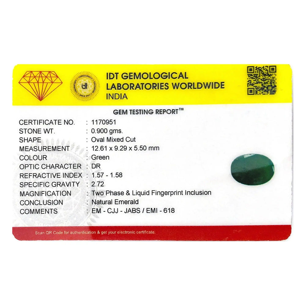 Emerald - 4.5 Carat - Pramogh