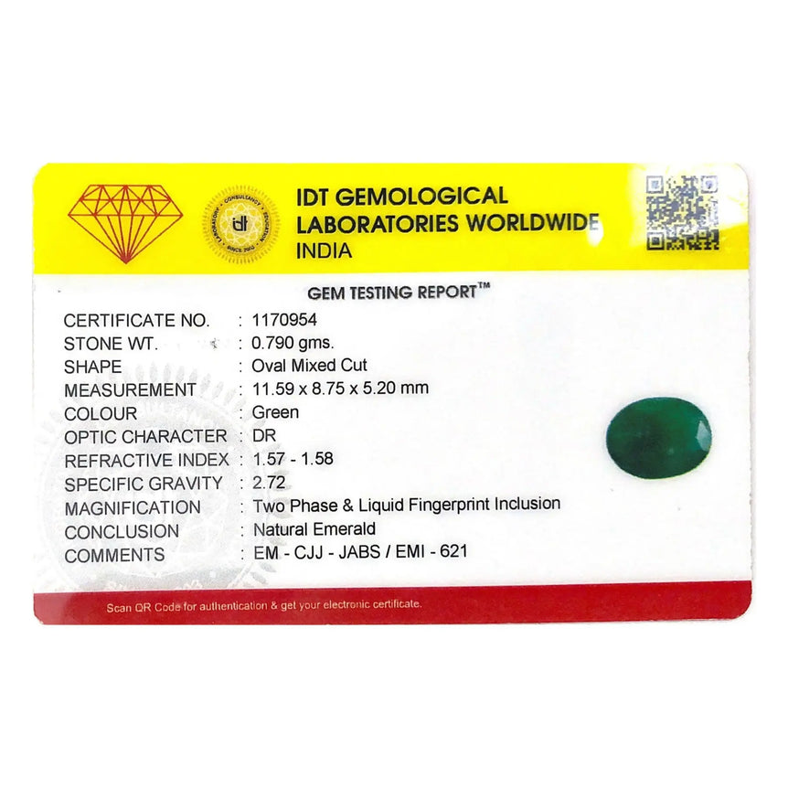 Emerald - 3.95 Carat - Pramogh