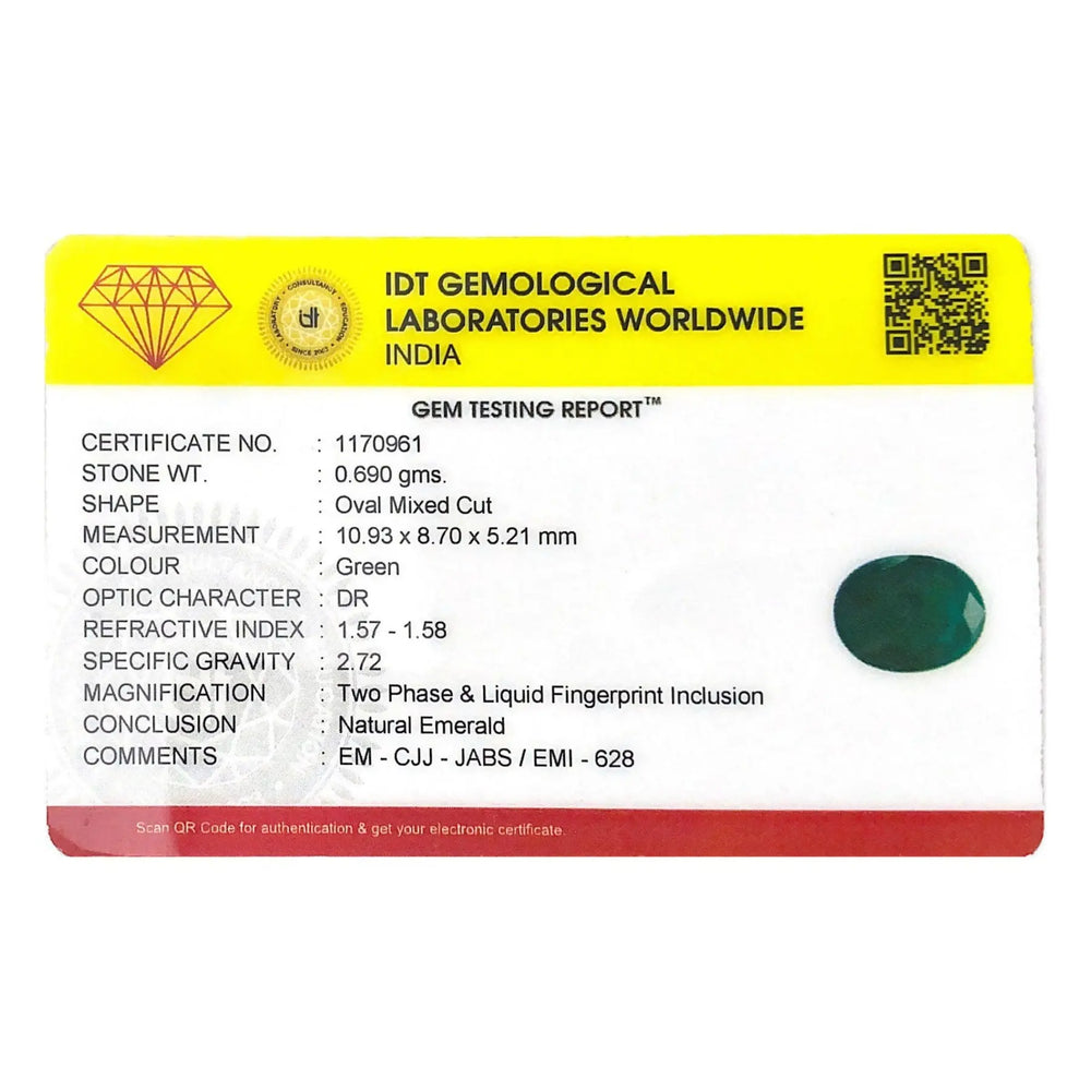 Emerald - 3.45 Carat - Pramogh