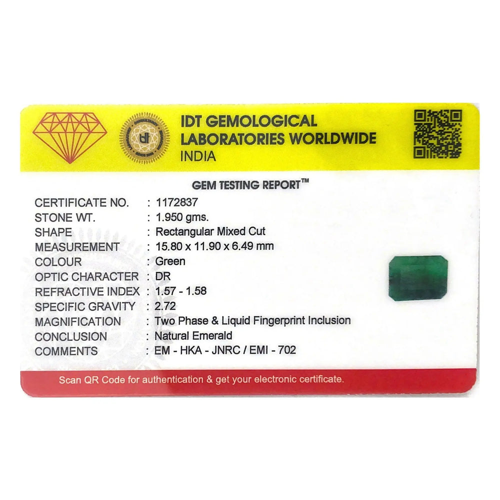 Emerald - 9.75 Carat - Pramogh