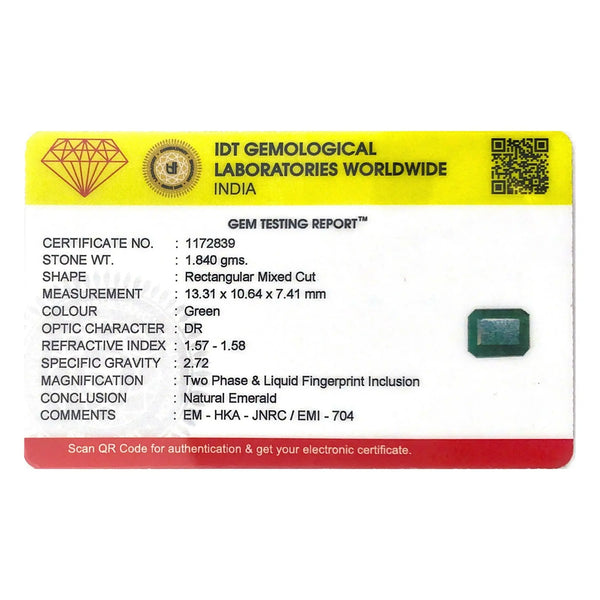 Emerald - 9.2 Carat - Pramogh