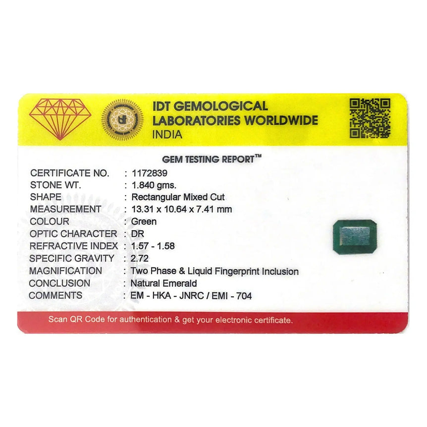 Emerald - 9.2 Carat - Pramogh