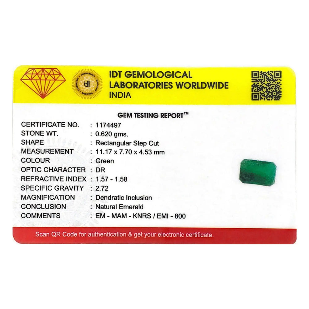 Zambian Emerald (Panna) - 3.1 Carat - Pramogh