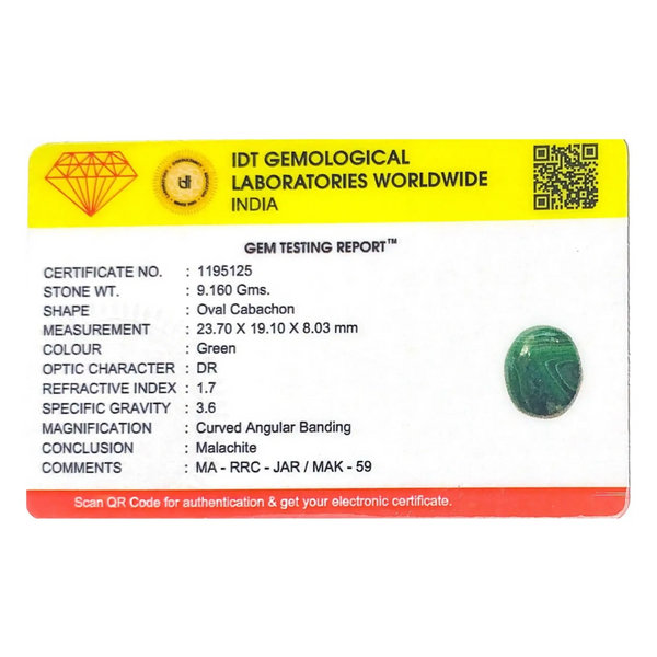 Brazillian Emerald (Panna) - 6.77 Carat - Pramogh