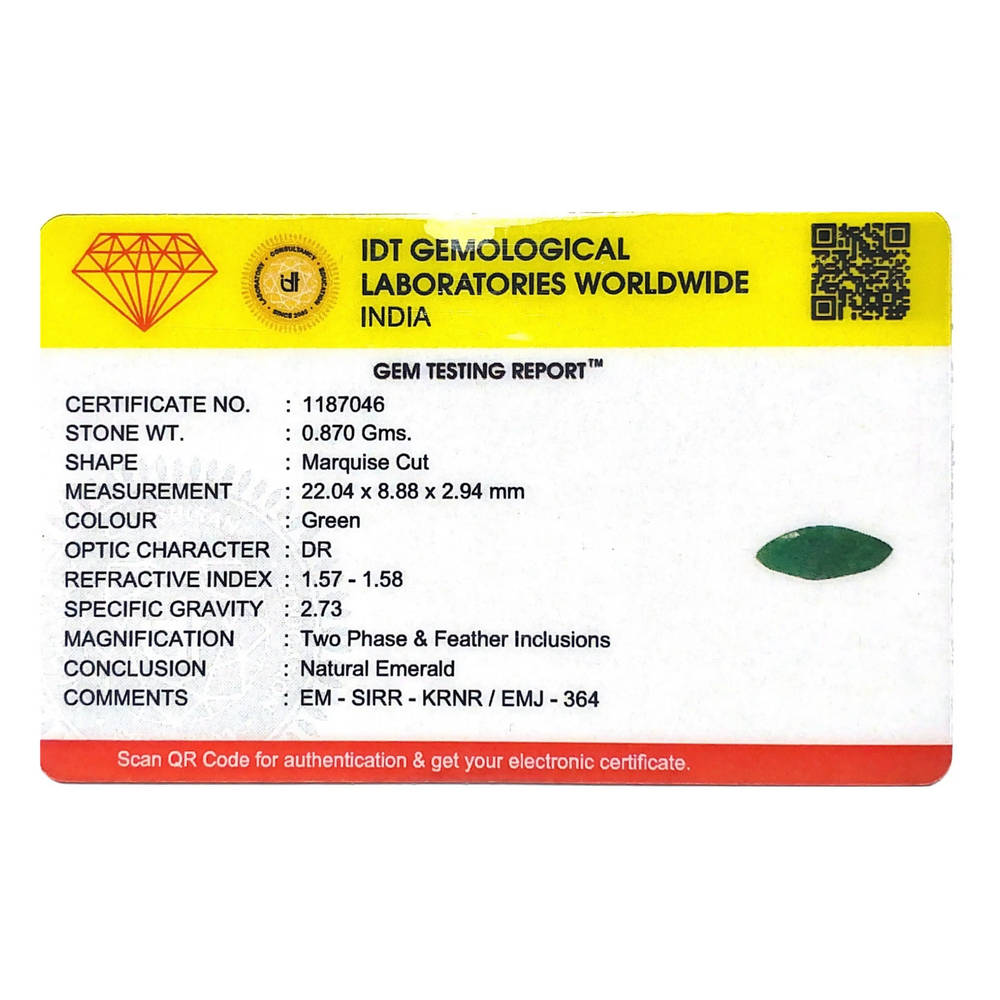 Emerald - 4.35 Carat - Pramogh