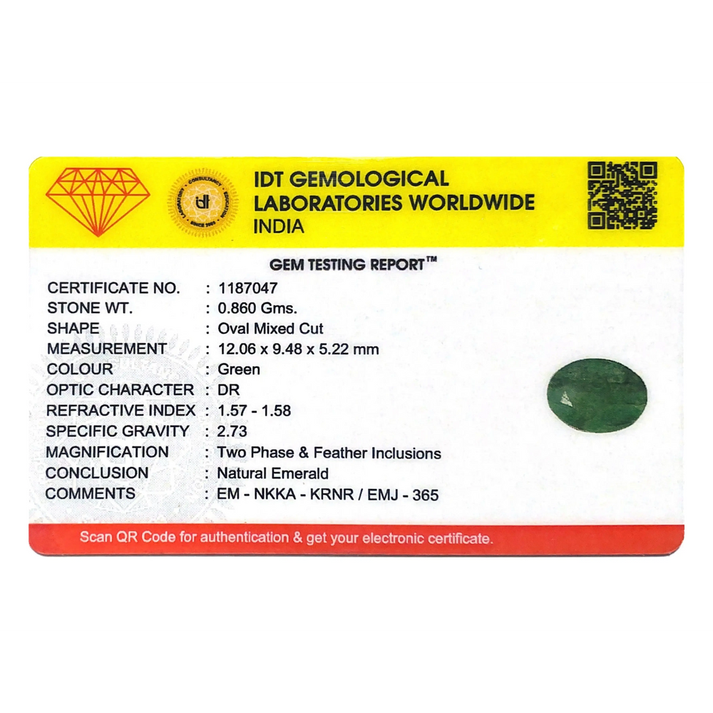 Emerald - 4.3 Carat - Pramogh