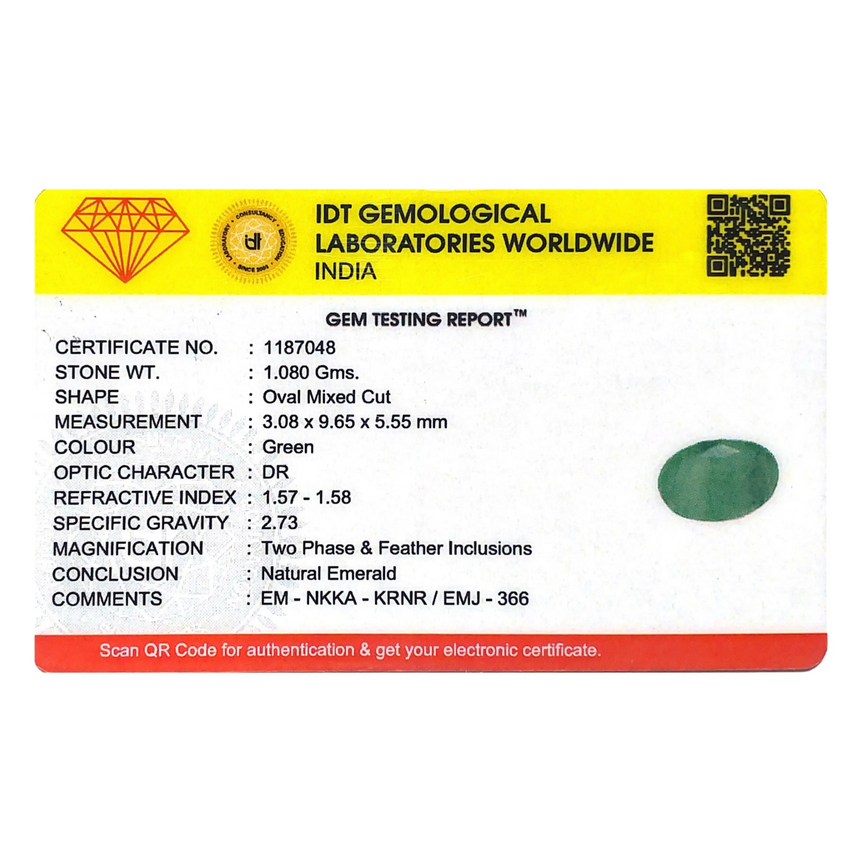 Emerald - 5.4 Carat - Pramogh