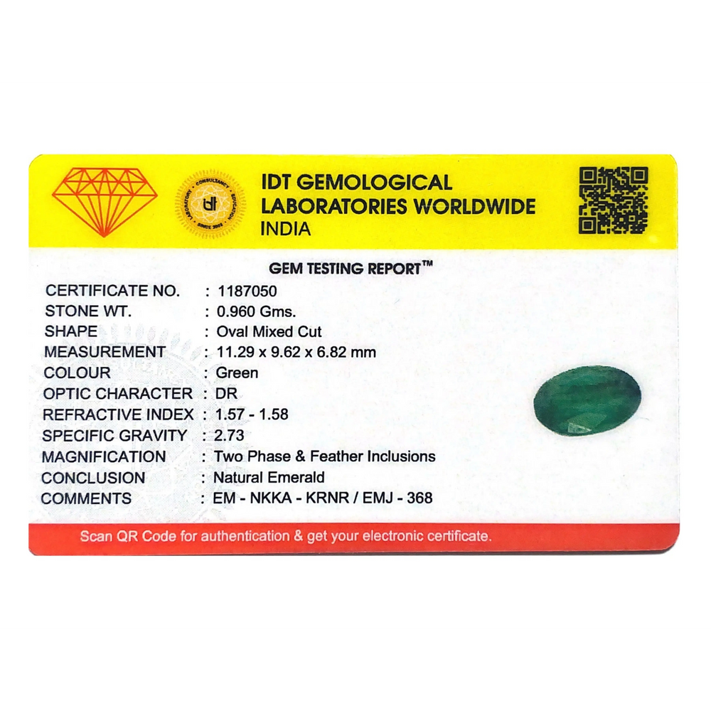 Emerald - 4.8 Carat - Pramogh