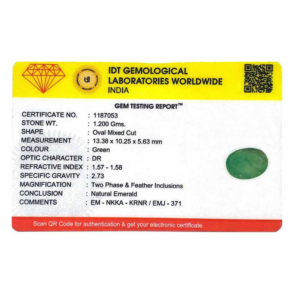 Emerald - 6 Carat - Pramogh