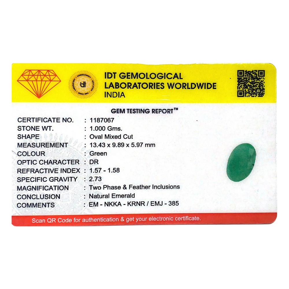 Emerald - 5 Carat - Pramogh