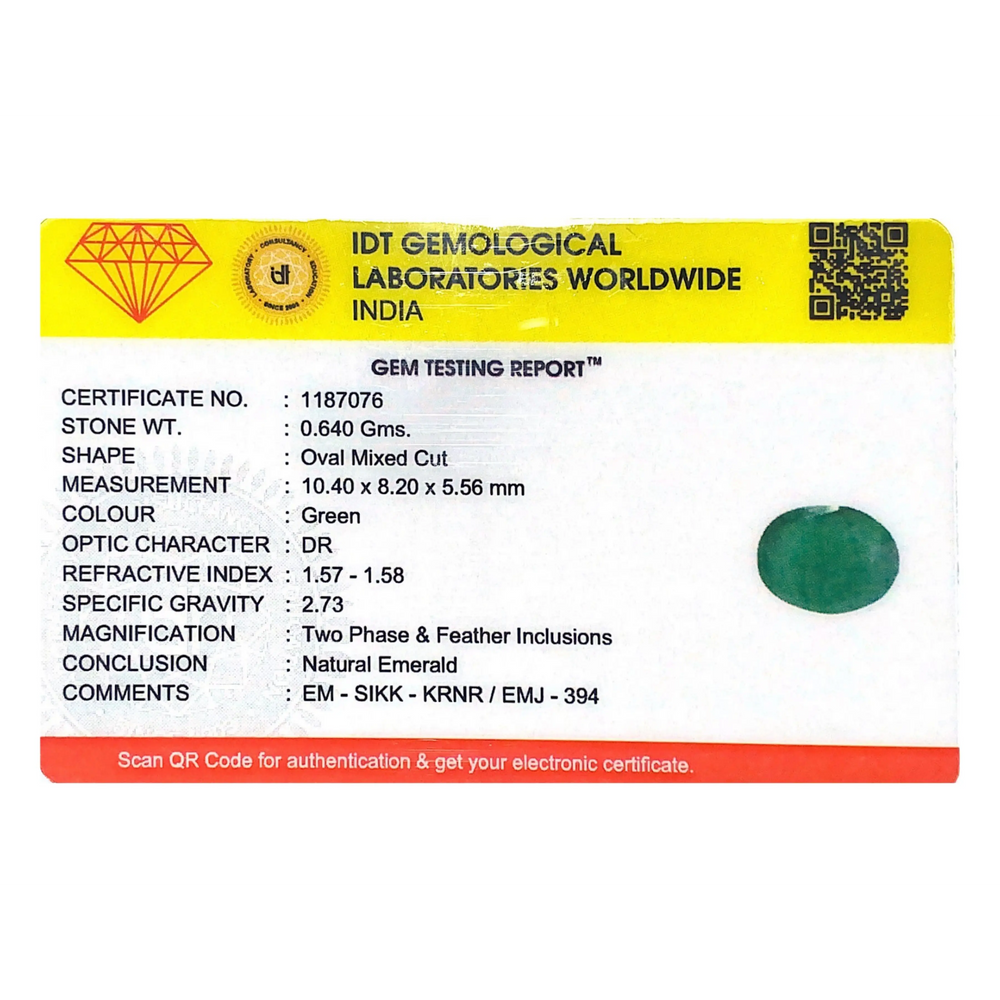 Zambian Emerald - 3.2 Carat - Pramogh