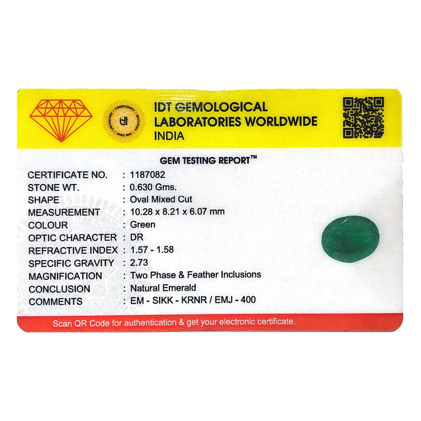 Zambian Emerald - 3.15 Carat - Pramogh
