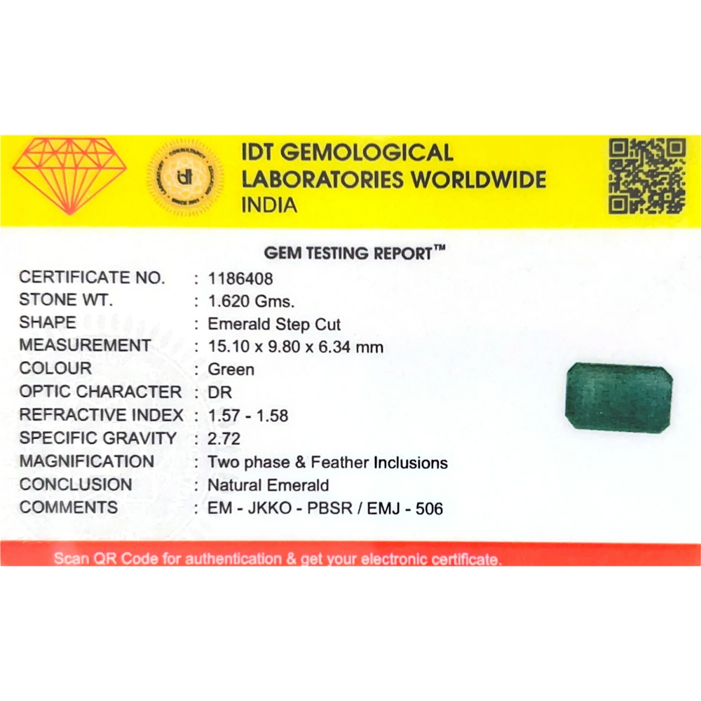 Zambian Emerald - 8.1 Carat - Pramogh