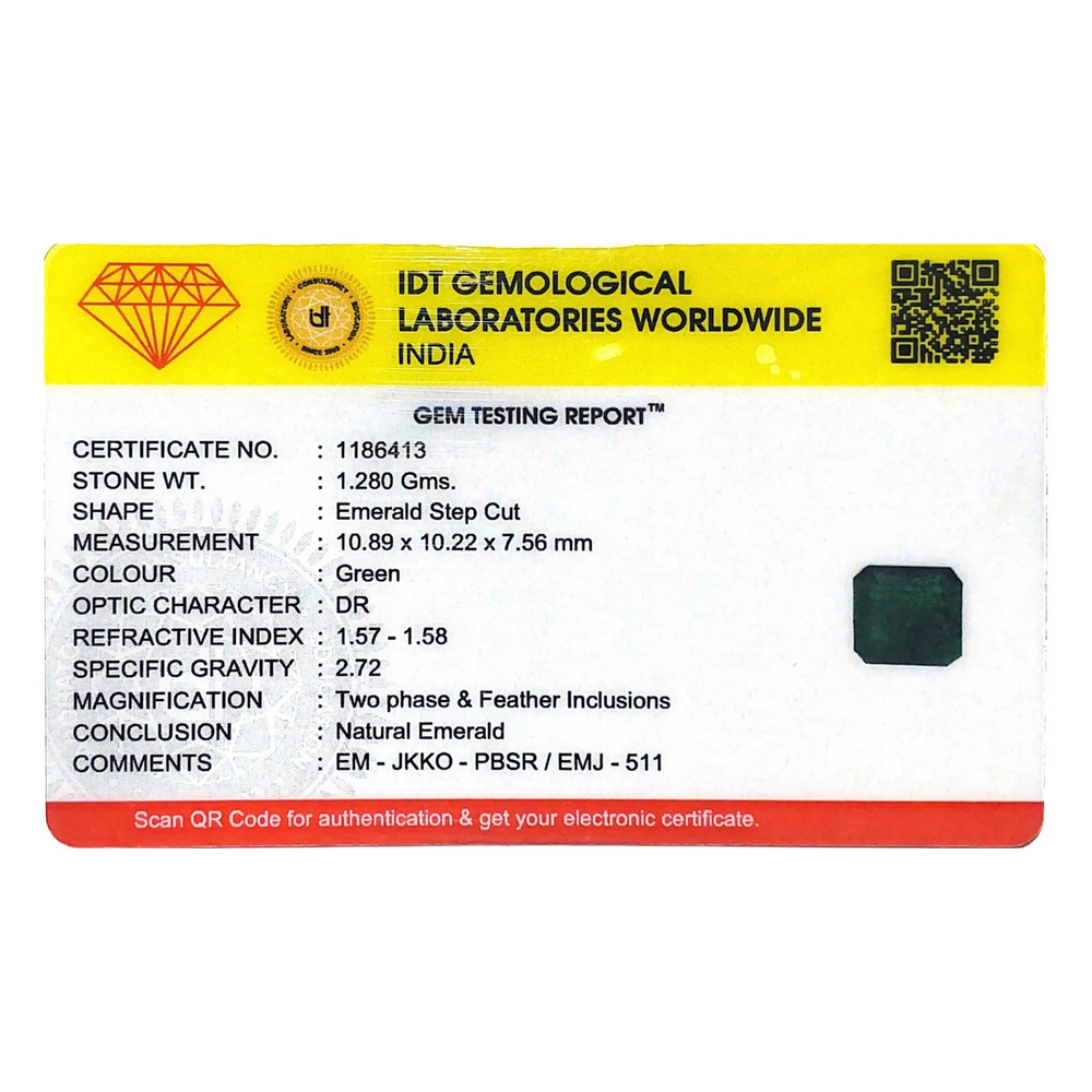Zambian Emerald - 6.4 Carat - Pramogh