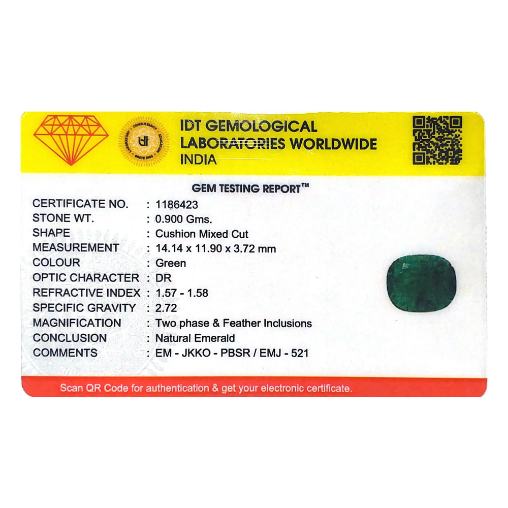 Zambian Emerald - 4.5 Carat - Pramogh