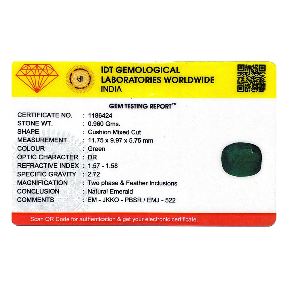 Zambian Emerald - 4.8 Carat - Pramogh