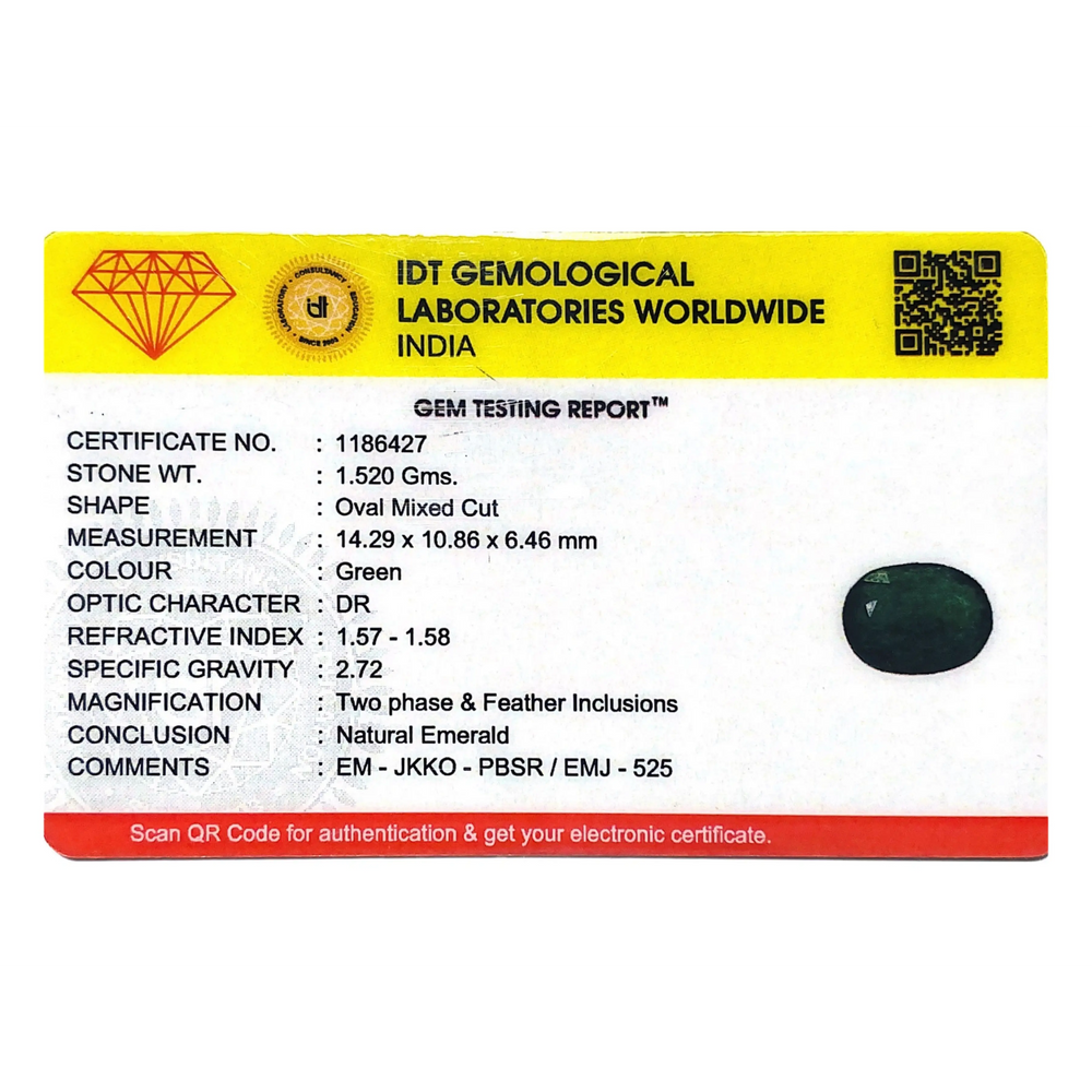 Zambian Emerald - 7.6 Carat - Pramogh