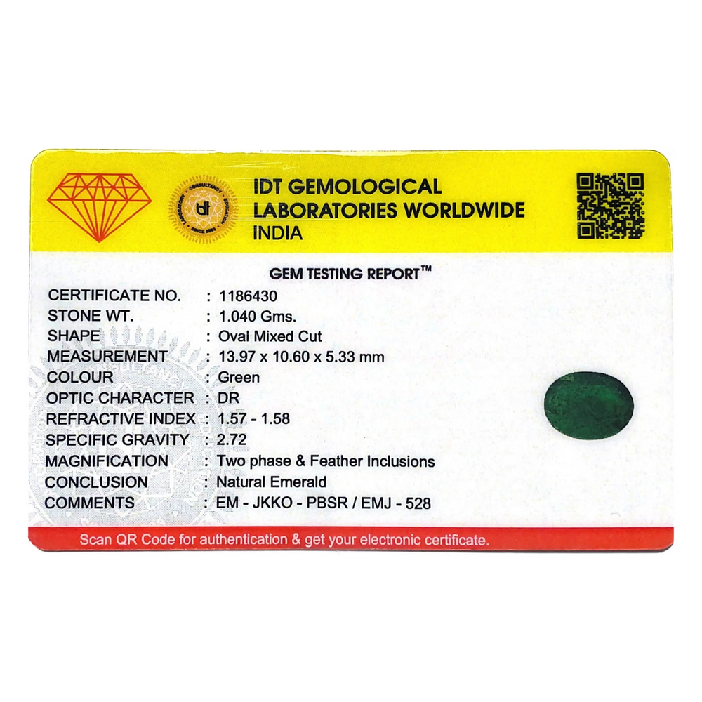 Zambian Emerald - 5.2 Carat - Pramogh