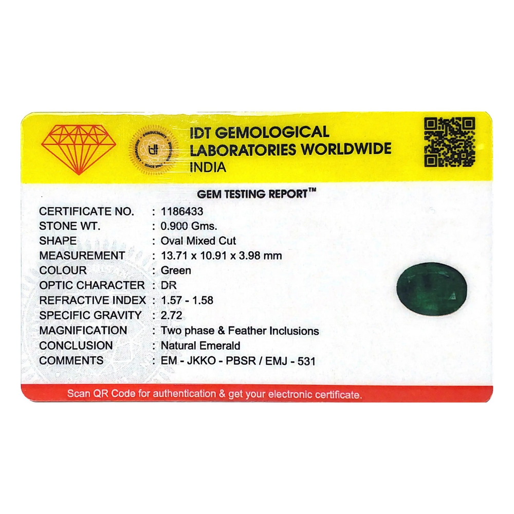 Zambian Emerald - 4.5 Carat - Pramogh