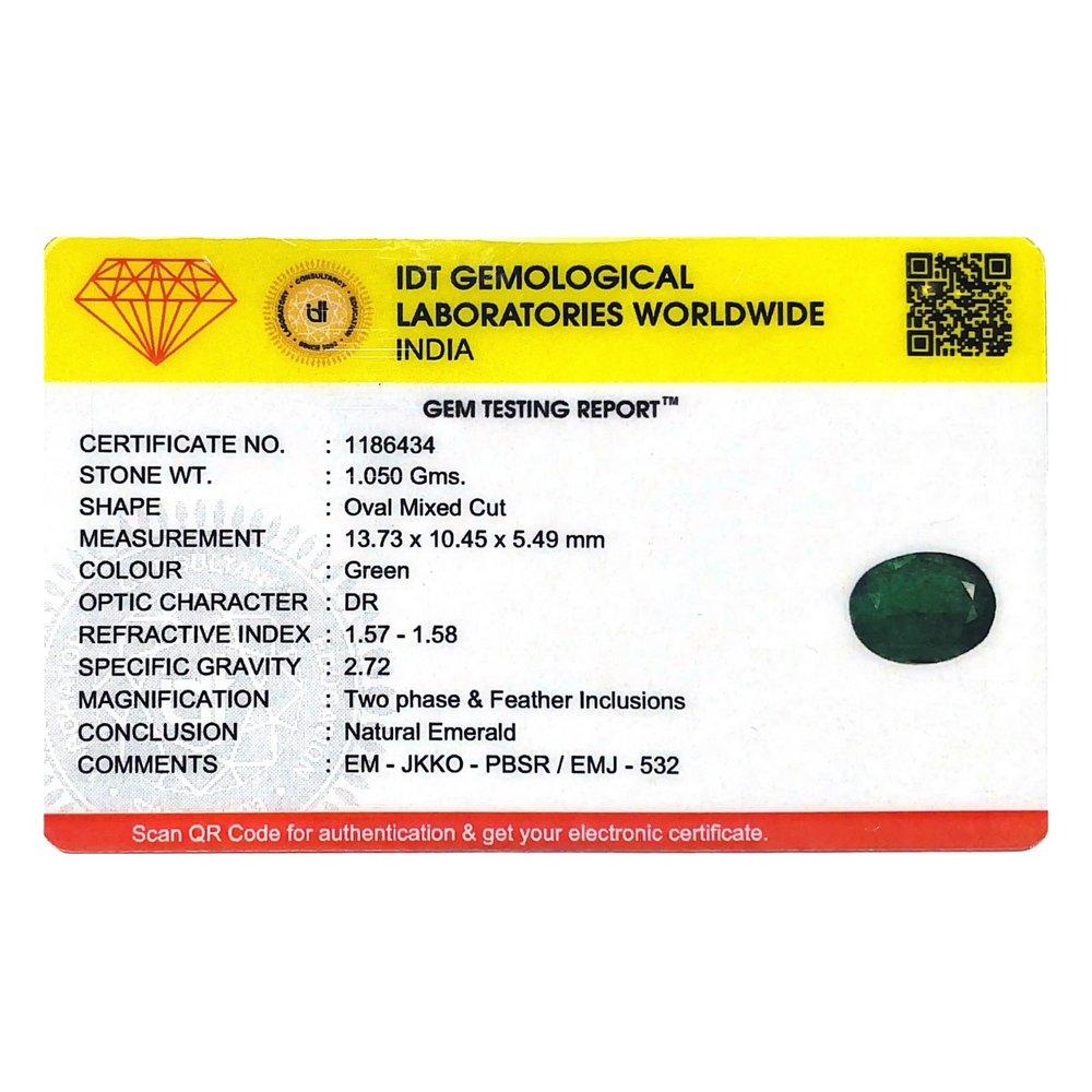 Zambian Emerald - 5.25 Carat - Pramogh