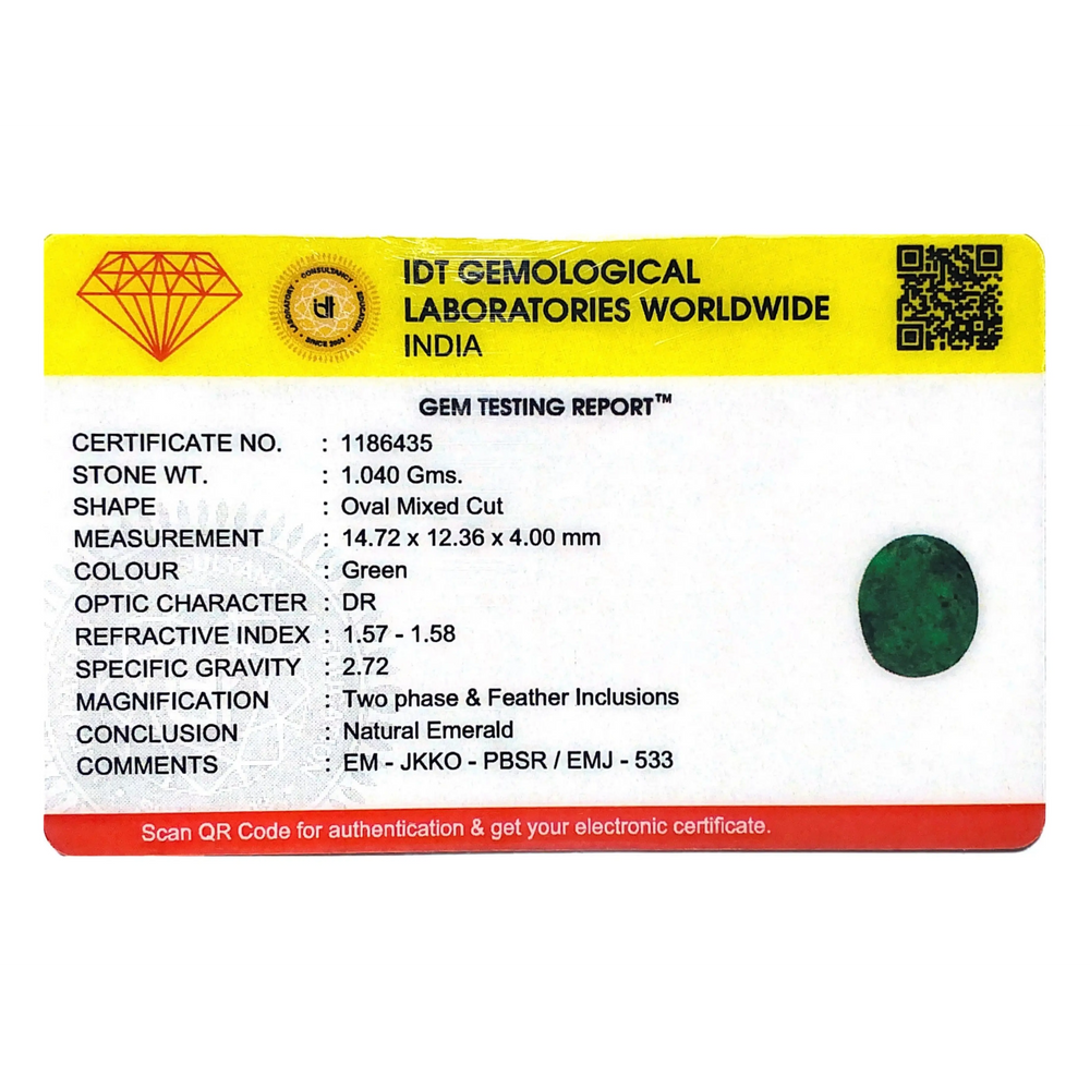Zambian Emerald - 5.2 Carat - Pramogh