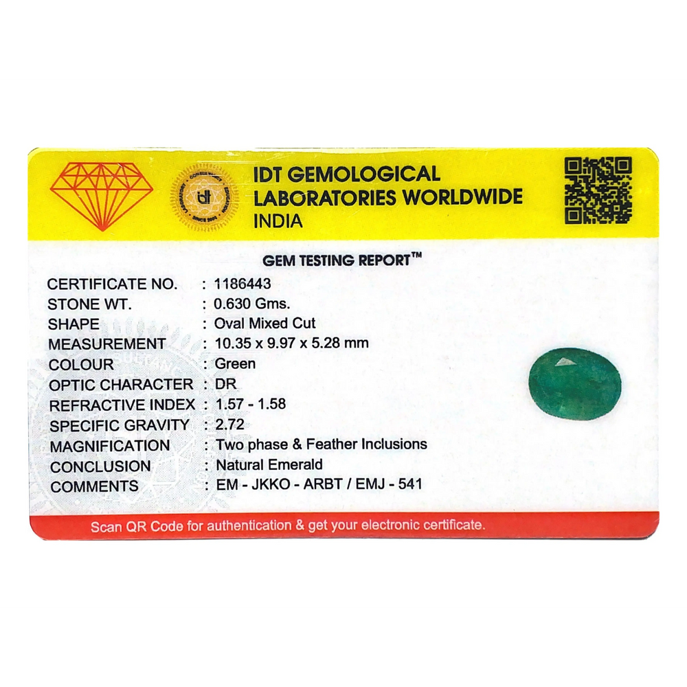 Zambian Emerald - 3.15 Carat - Pramogh