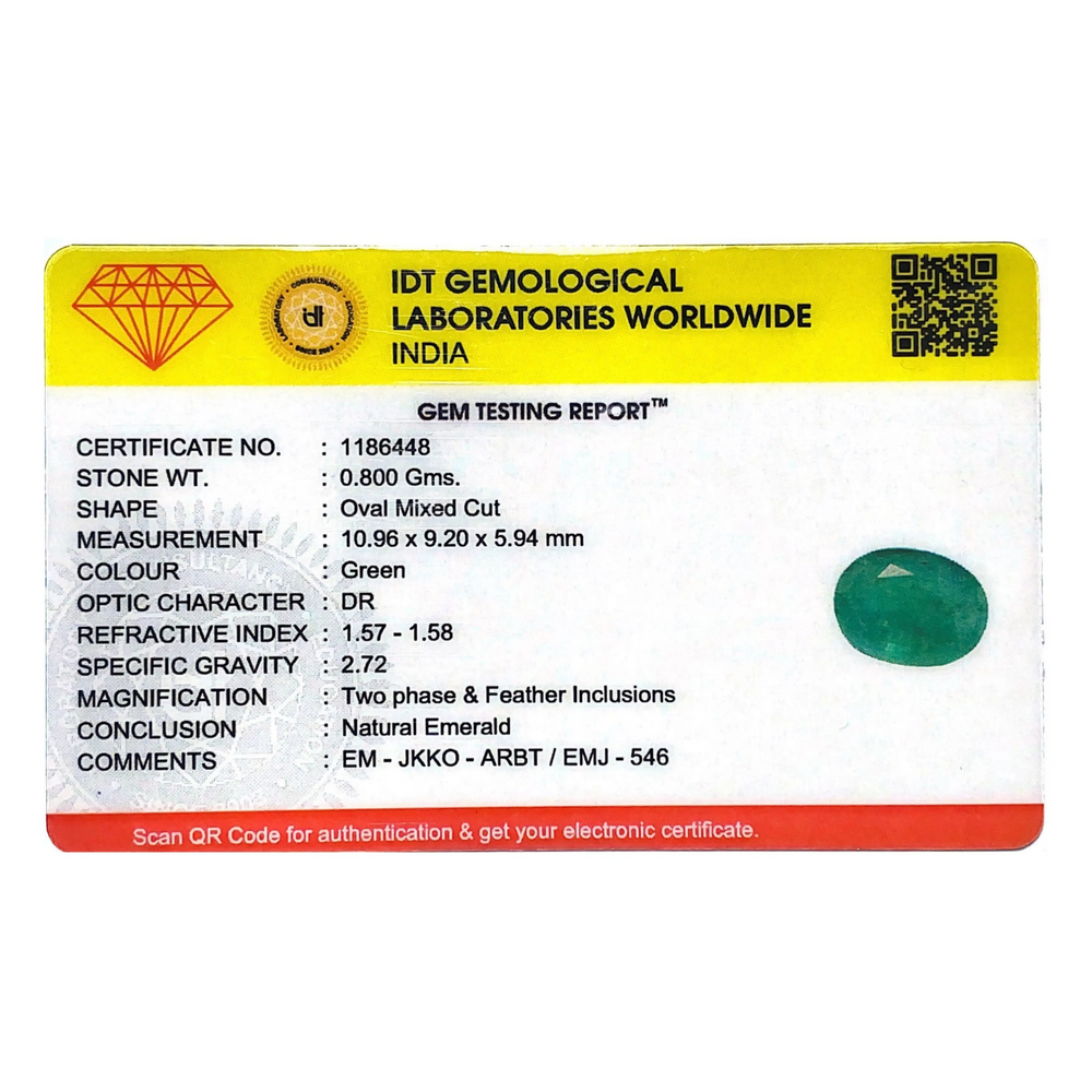 Zambian Emerald - 4 Carat - Pramogh