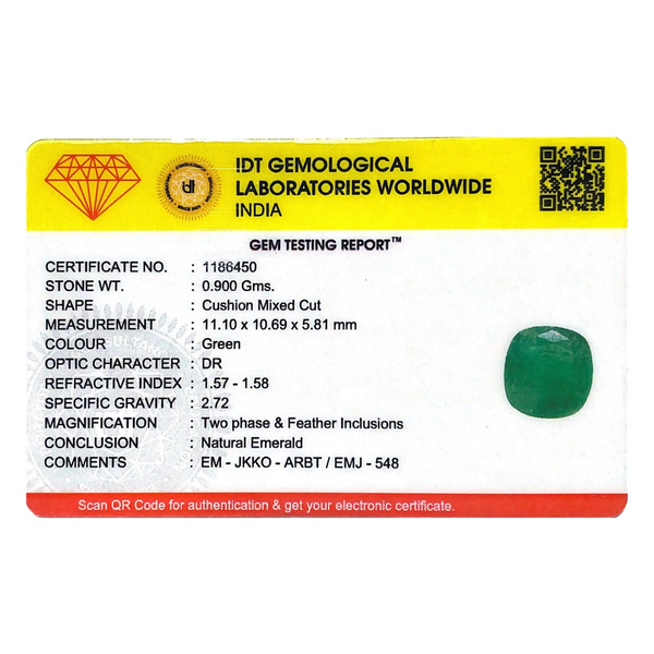 Zambian Emerald - 4.5 Carat - Pramogh