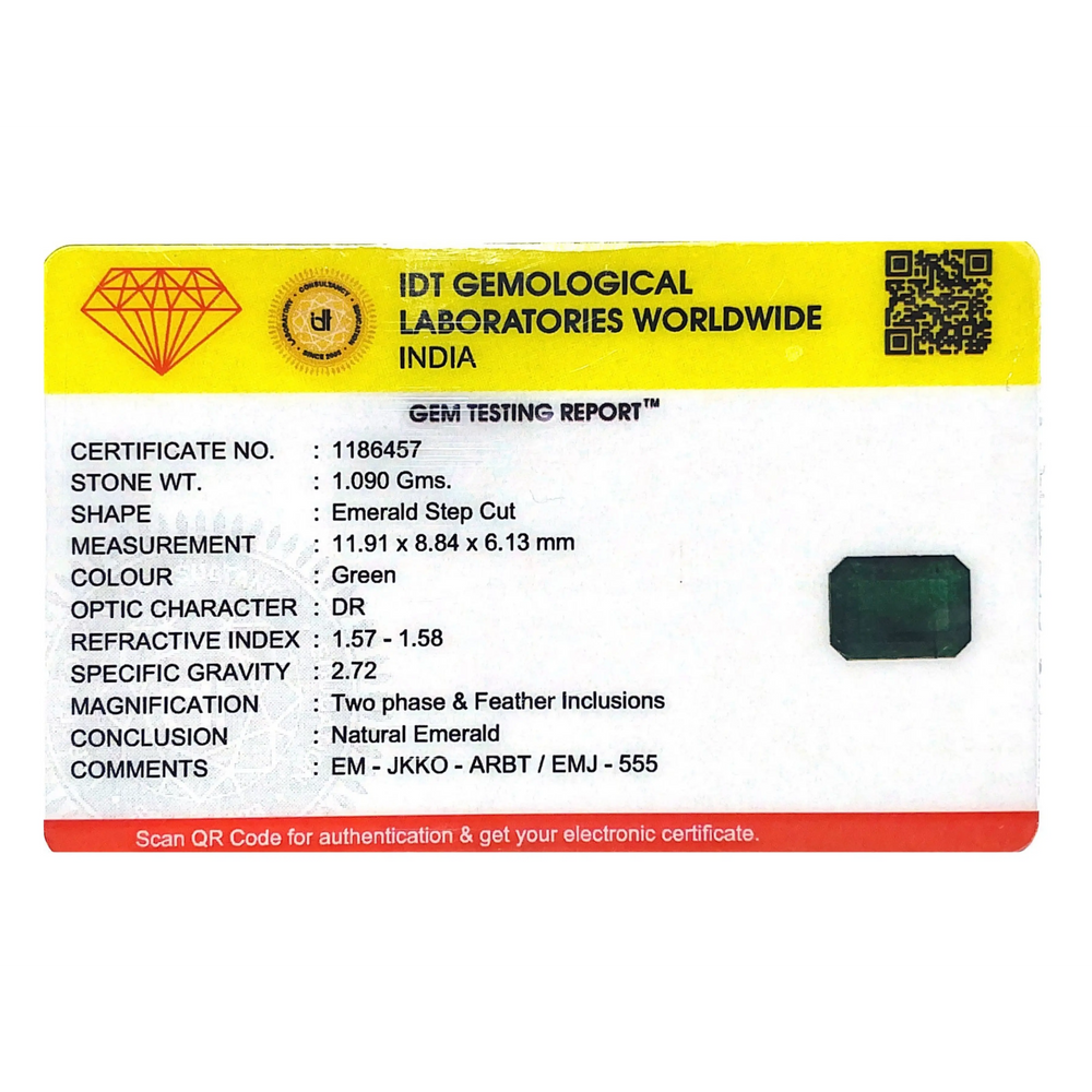 Zambian Emerald - 5.45 Carat - Pramogh