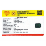 Zambian Emerald - 5.45 Carat - Pramogh