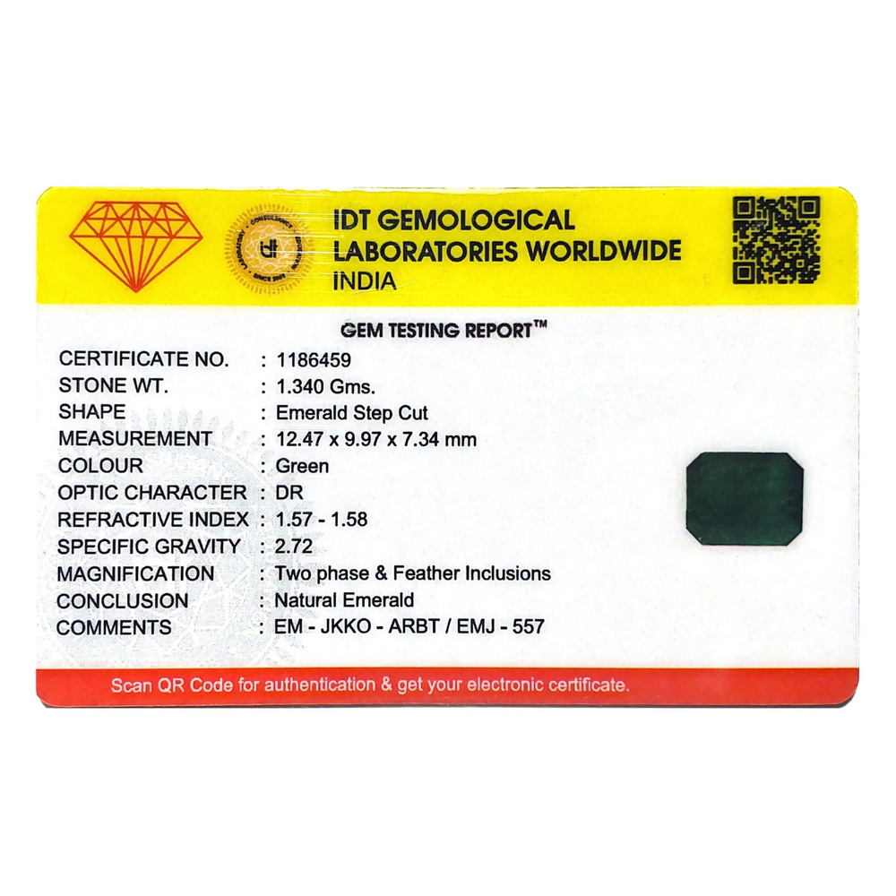 Zambian Emerald - 6.7 Carat - Pramogh