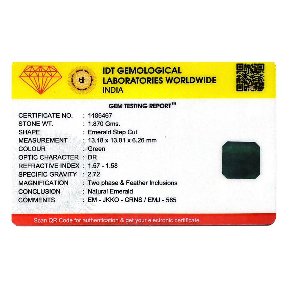 Zambian Emerald - 9.35 Carat - Pramogh