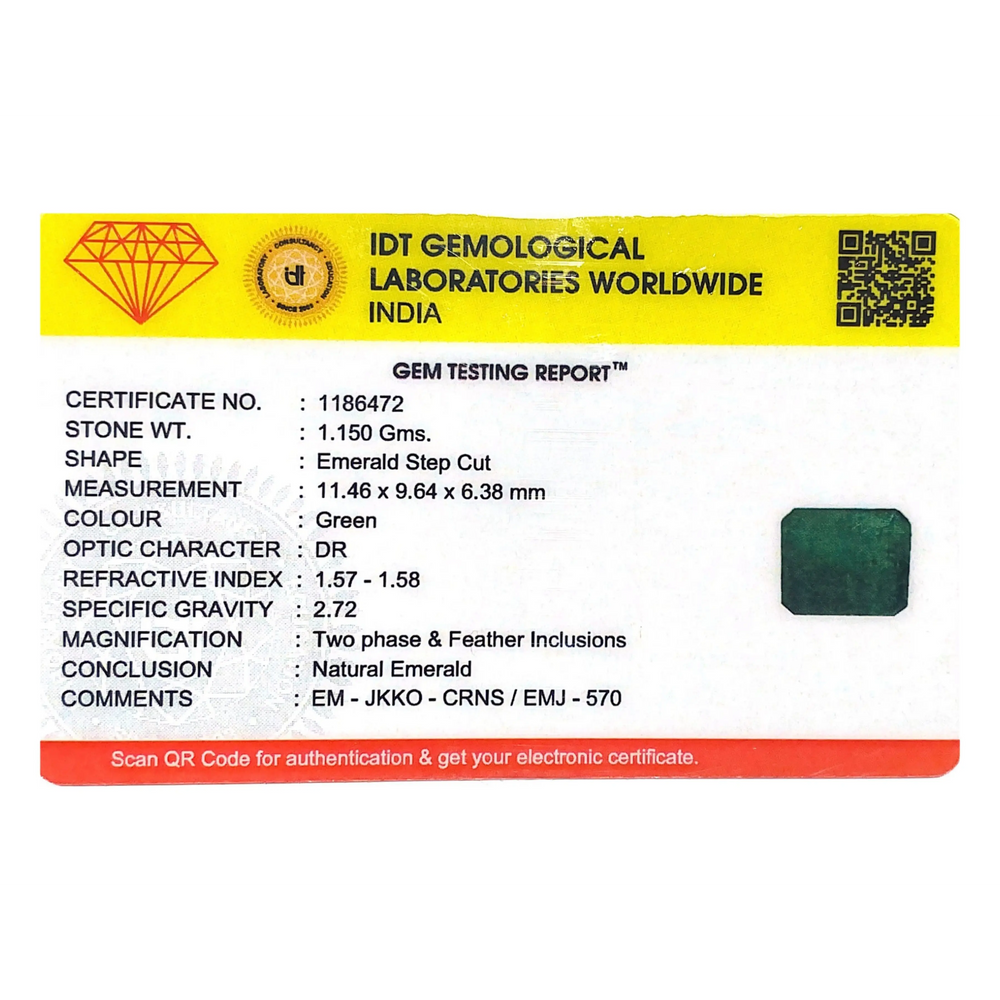 Zambian Emerald - 5.75 Carat - Pramogh