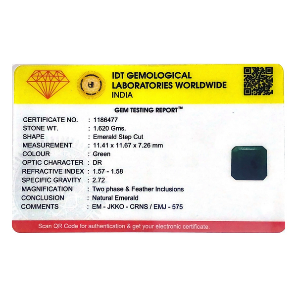Zambian Emerald - 8.1 Carat - Pramogh