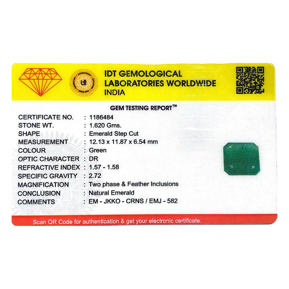 Zambian Emerald - 8.1 Carat - Pramogh