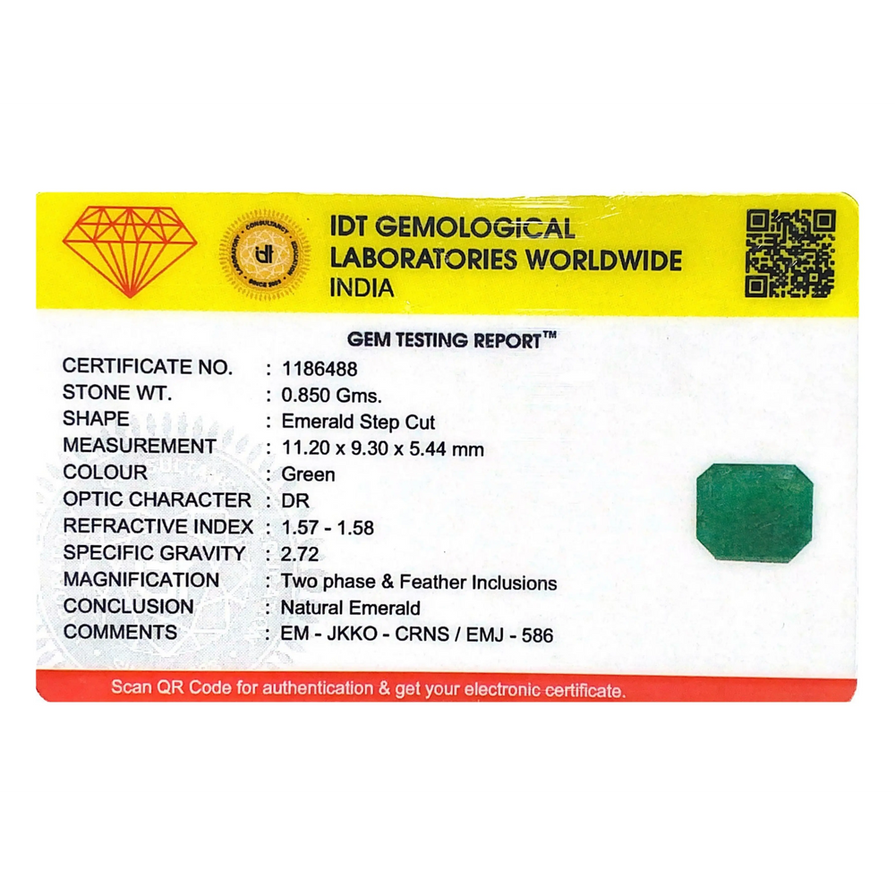 Zambian Emerald - 4.25 Carat - Pramogh