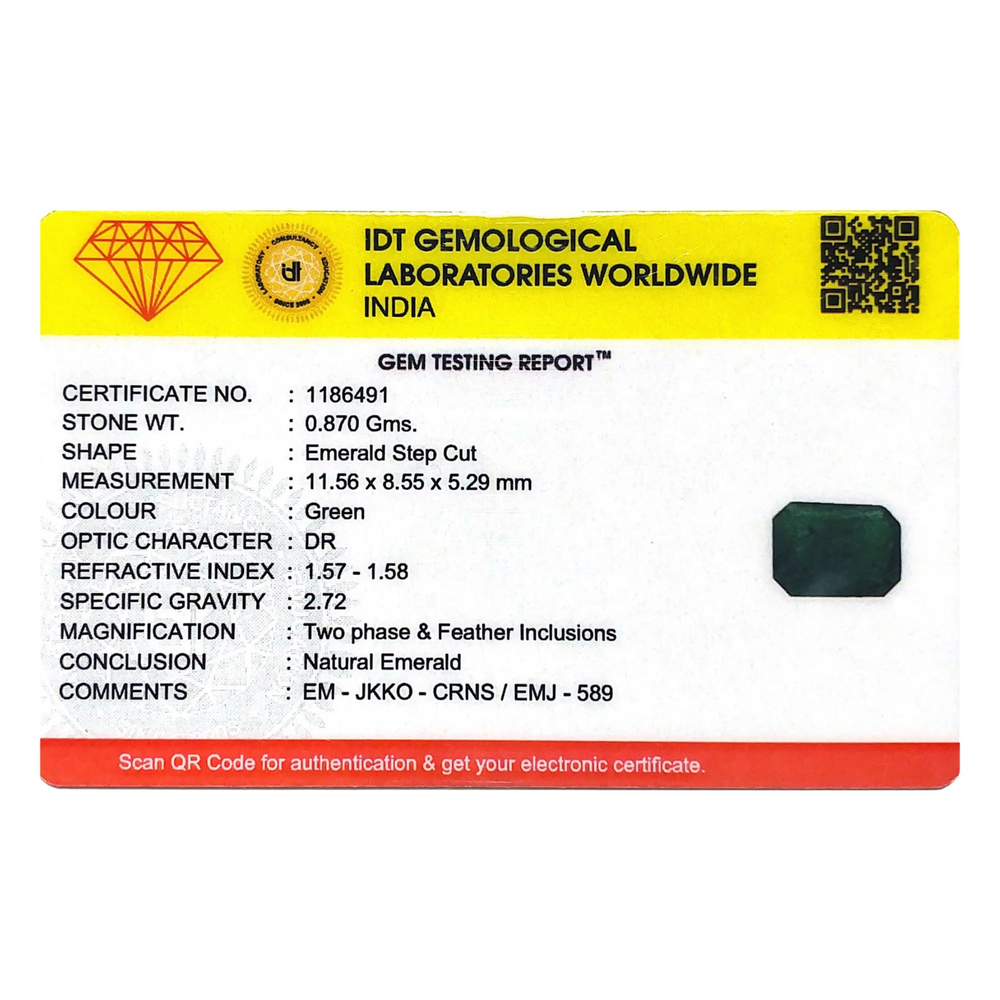 Zambian Emerald - 4.35 Carat - Pramogh