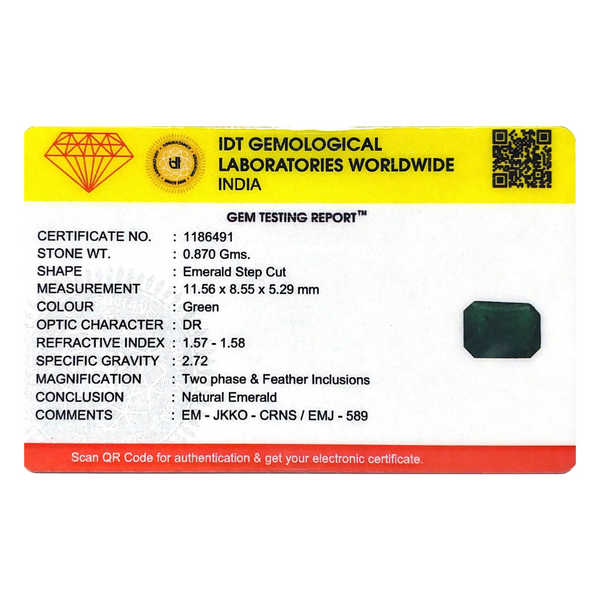 Zambian Emerald - 4.35 Carat - Pramogh