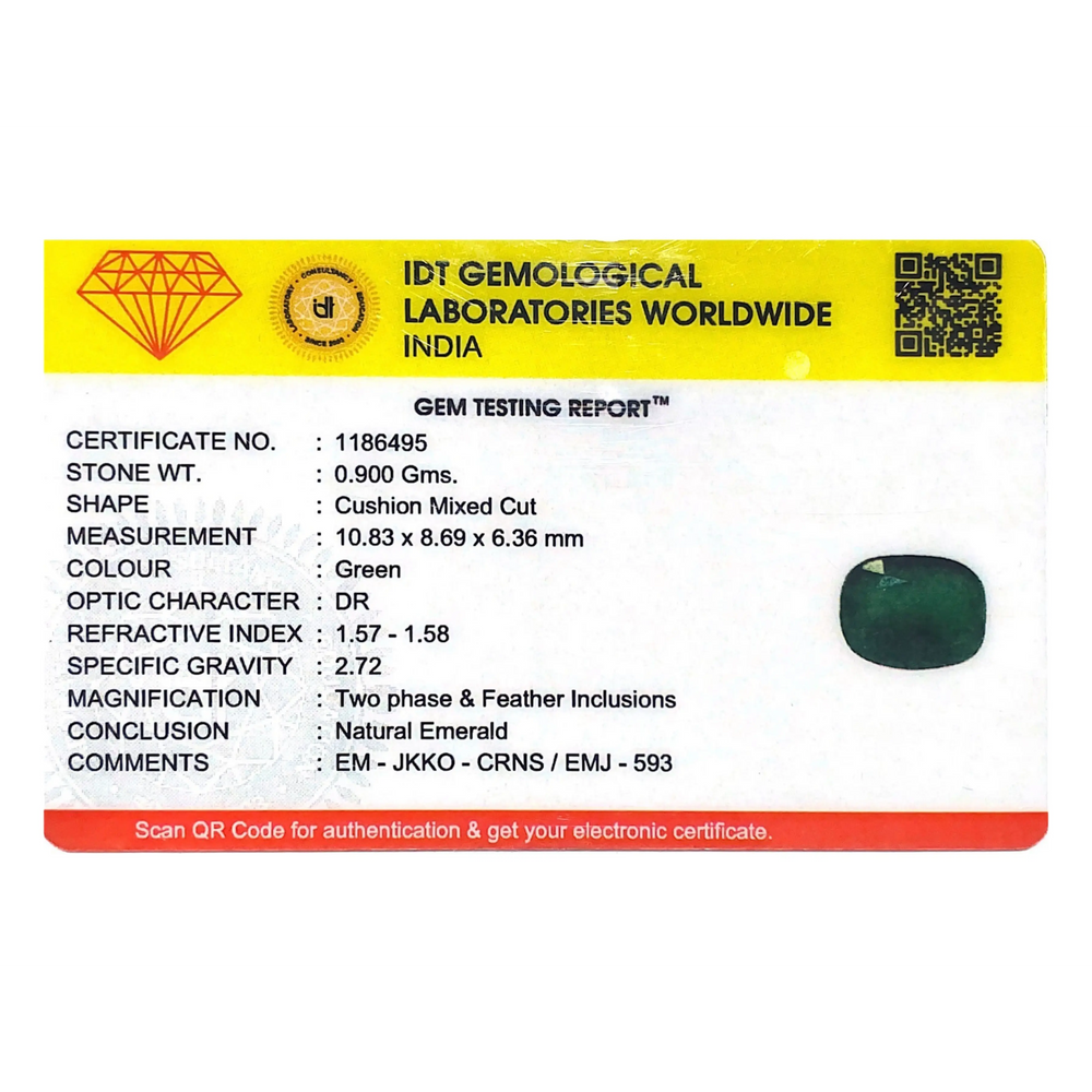 Zambian Emerald - 4.5 Carat - Pramogh