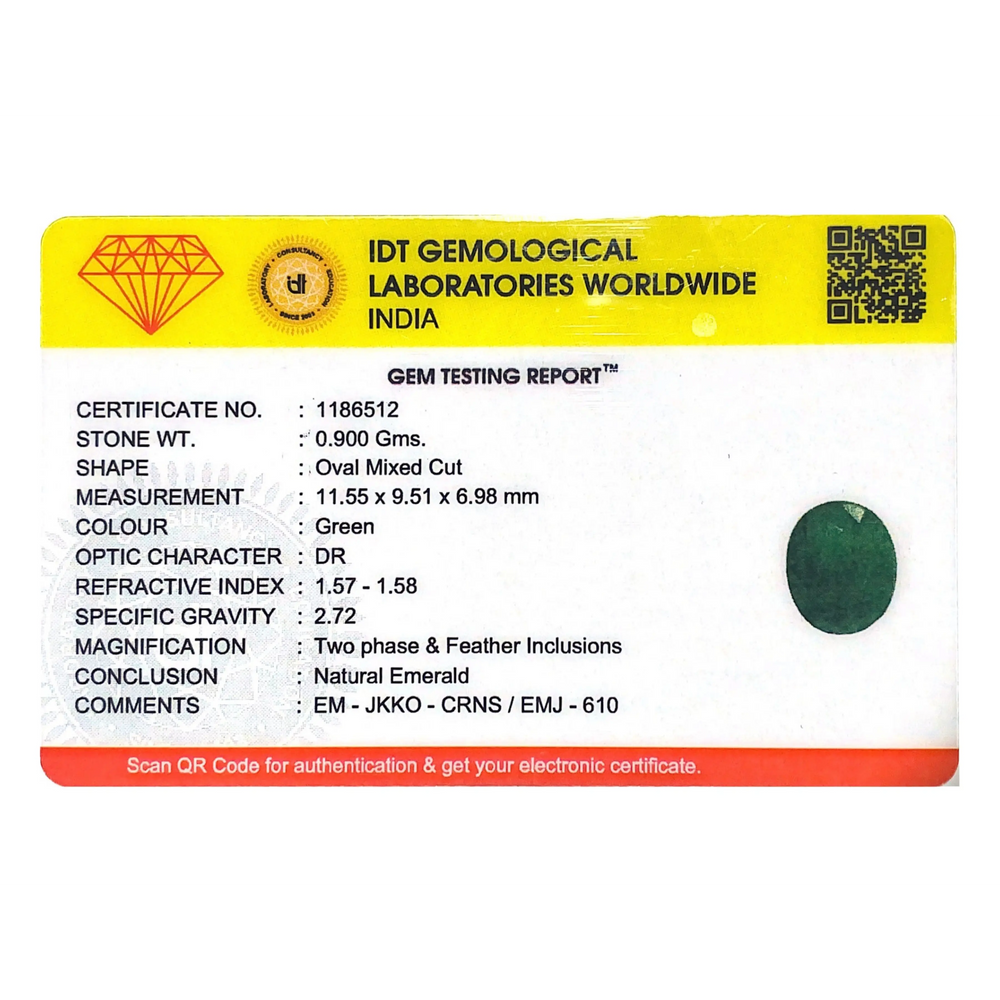 Zambian Emerald - 4.5 Carat - Pramogh