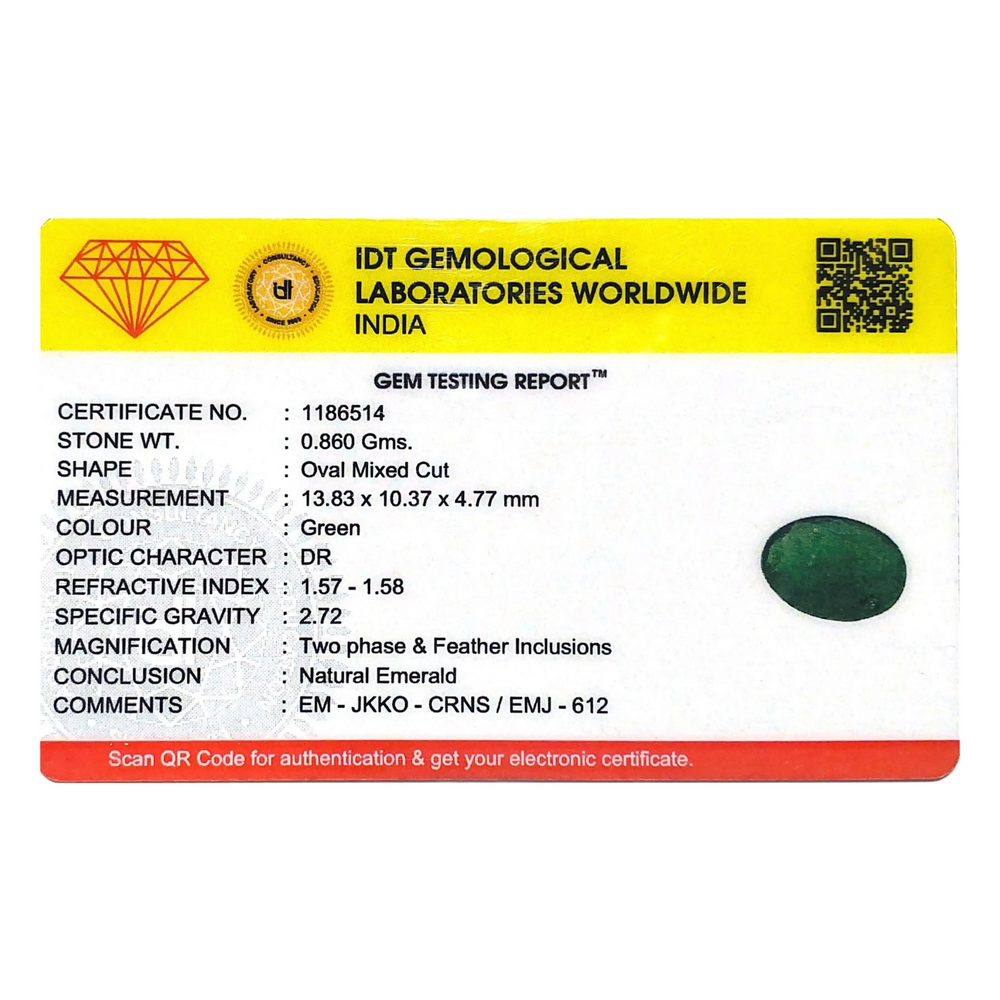 Zambian Emerald - 4.3 Carat - Pramogh