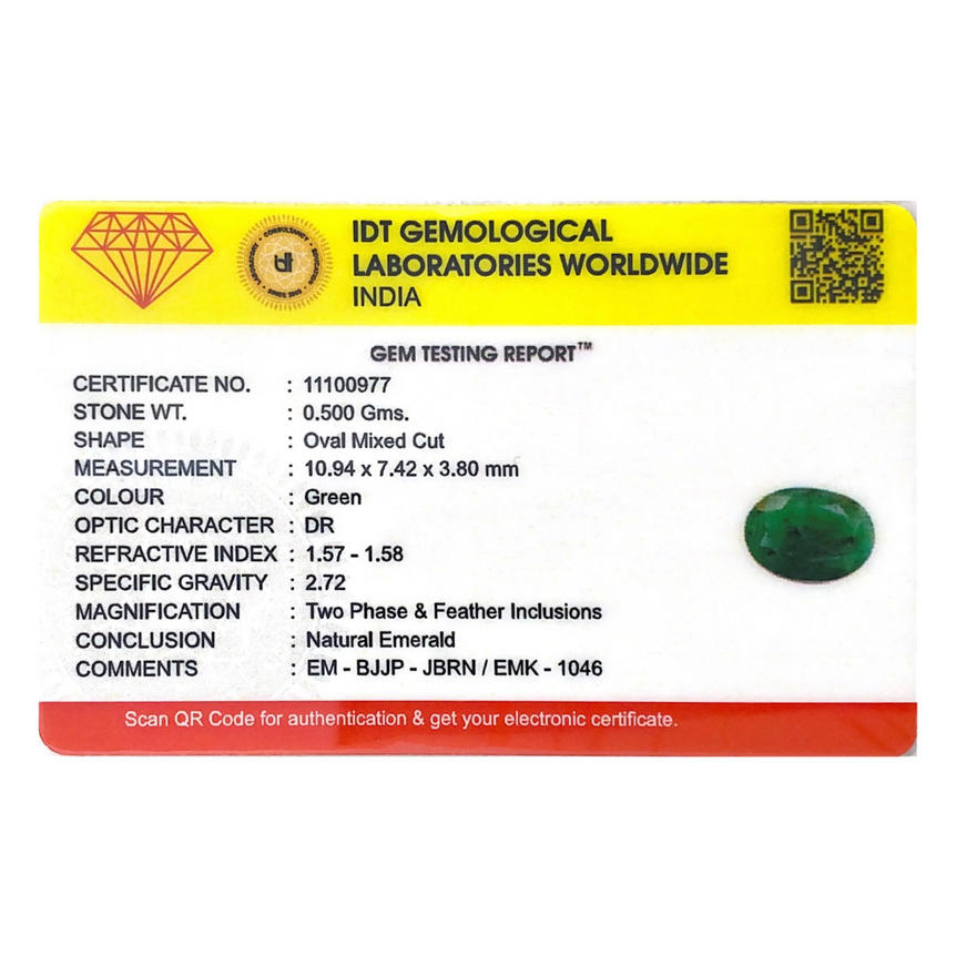 Emerald - 2.5 Carat