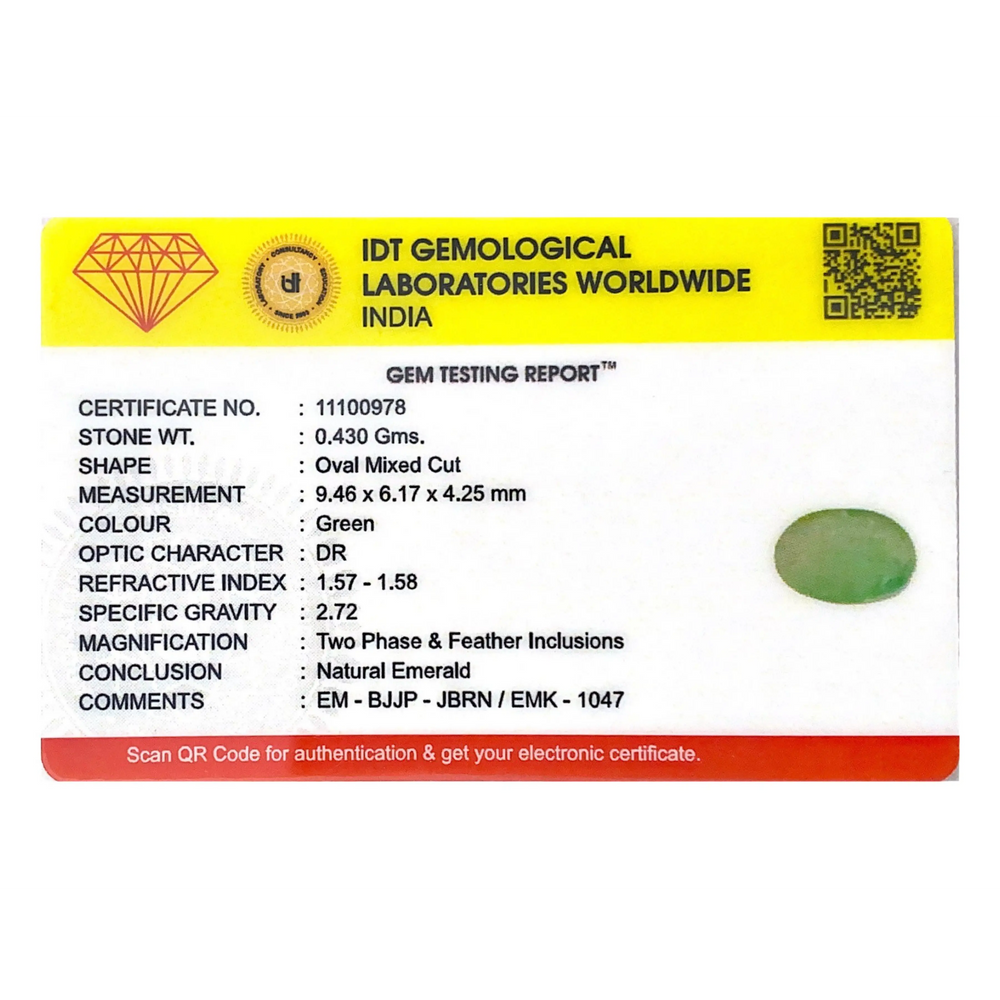Emerald - 2.15 Carat