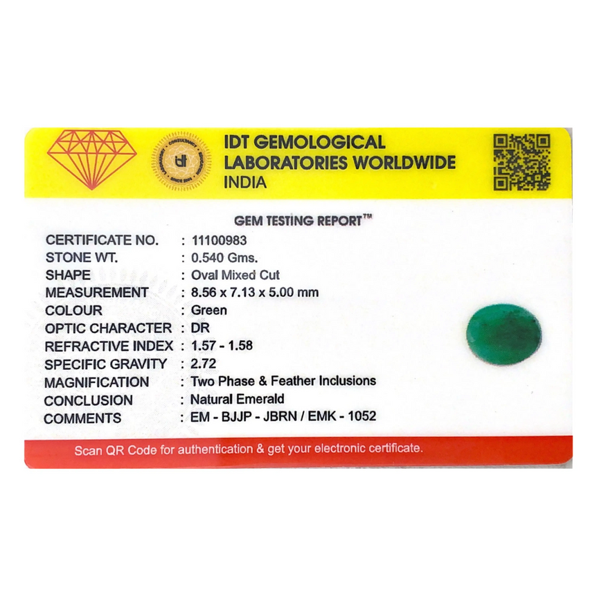Emerald - 2.7 Carat