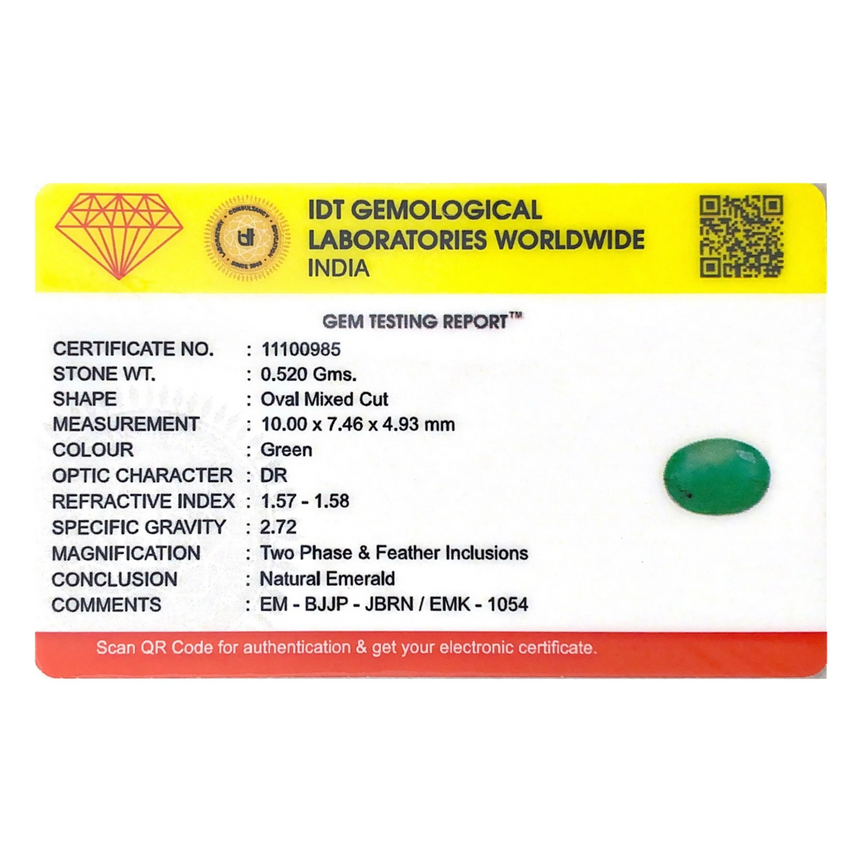 Emerald - 2.6 Carat