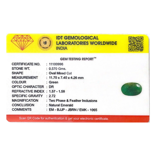 Emerald - 2.85 Carat