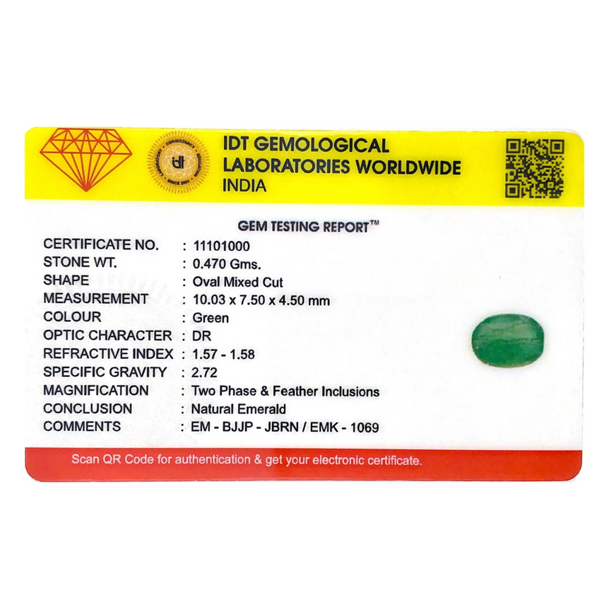 Emerald - 2.35 Carat