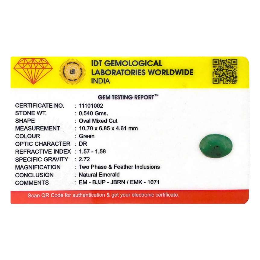 Emerald - 2.7 Carat
