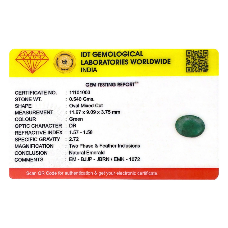 Emerald - 2.7 Carat