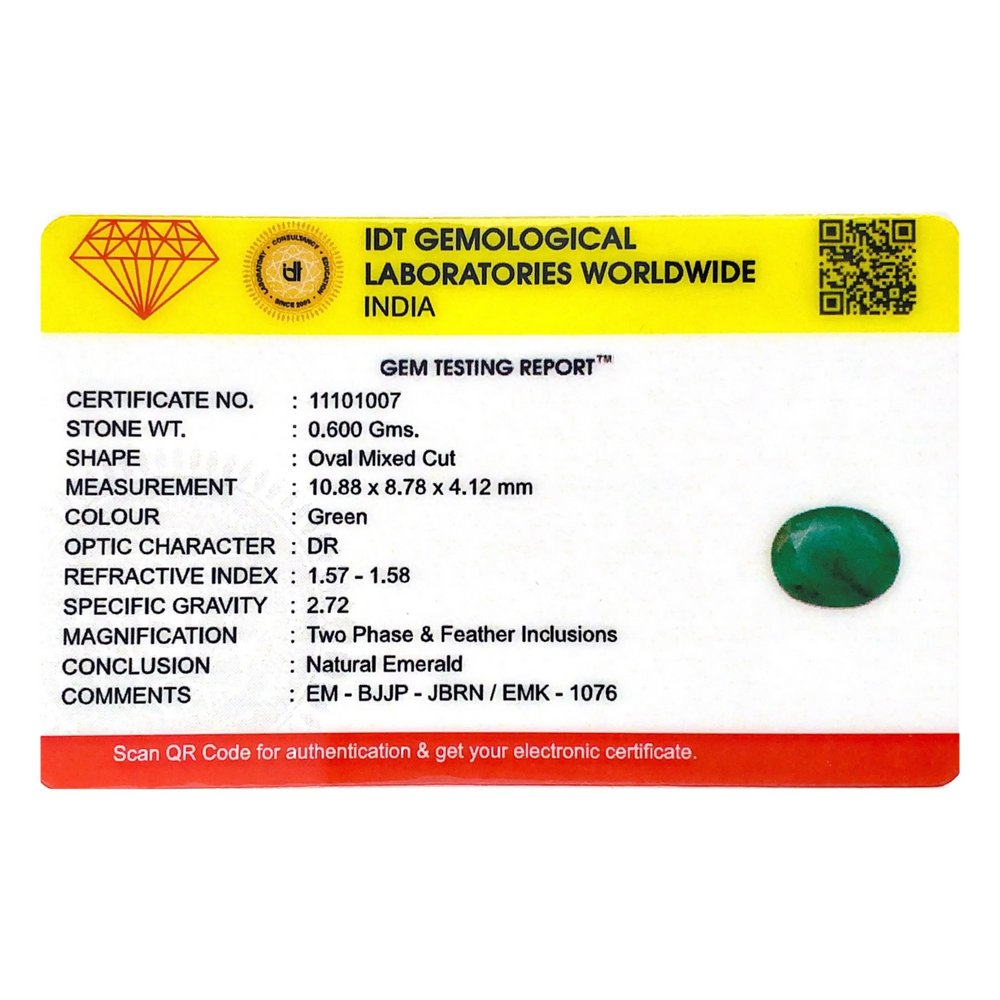Emerald - 3 Carat